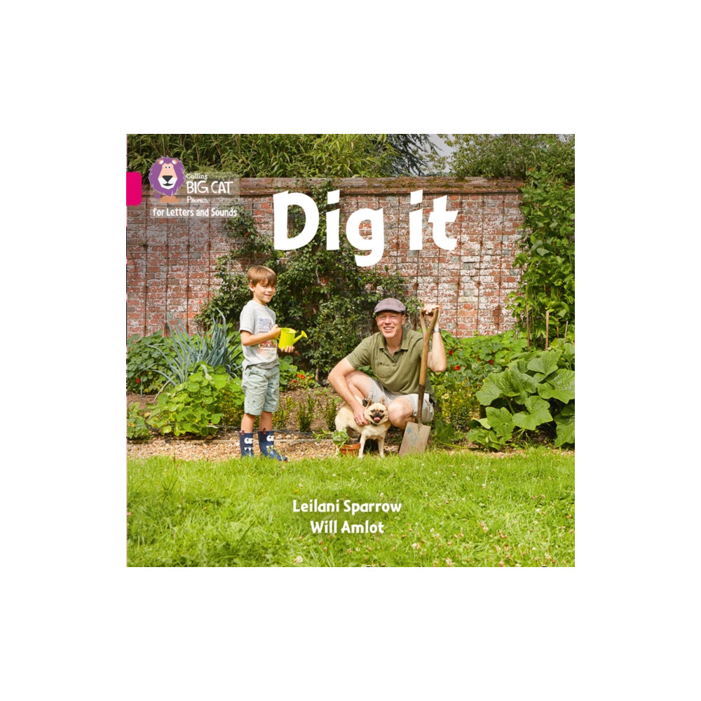 Produktbild för Dig it (häftad, eng)