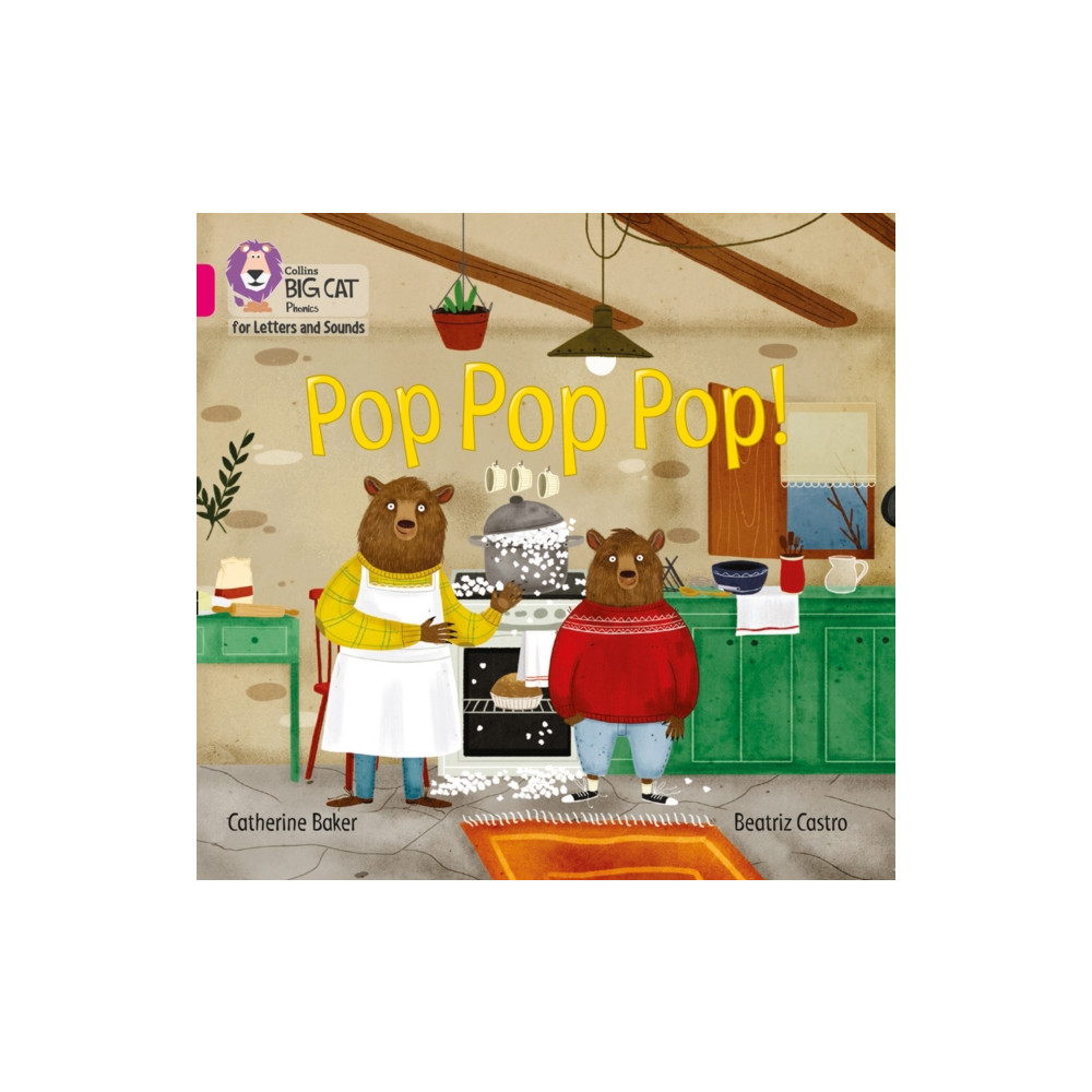Produktbild för Pop Pop Pop! (häftad, eng)