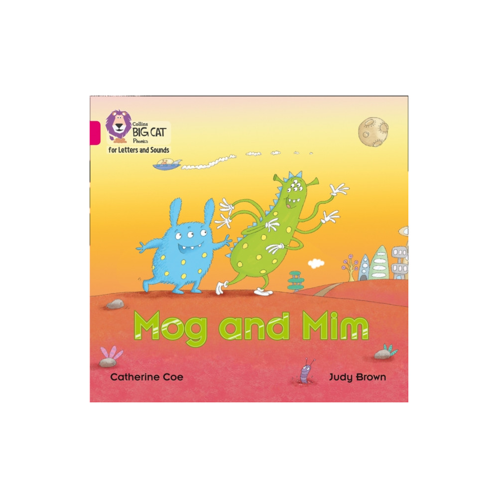Produktbild för Mog and Mim (häftad, eng)
