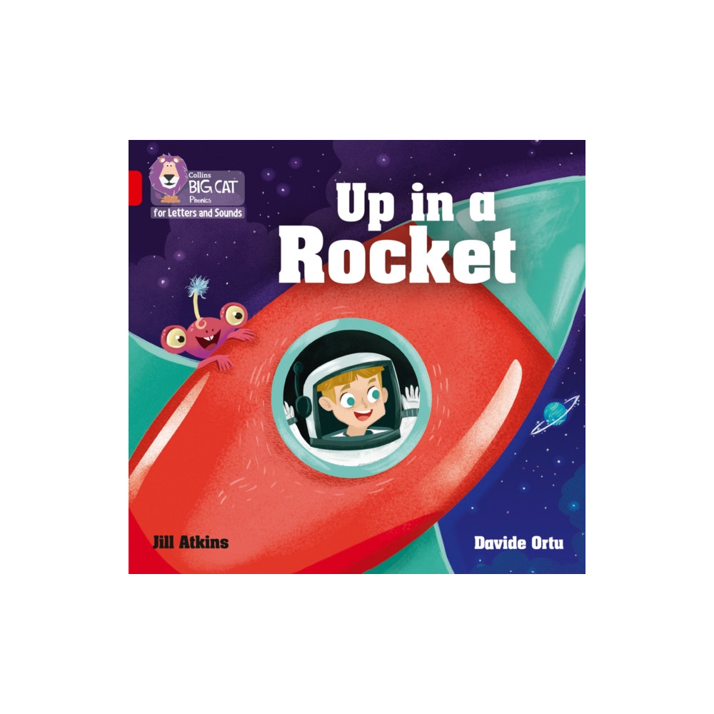 Produktbild för Up in a Rocket (häftad, eng)