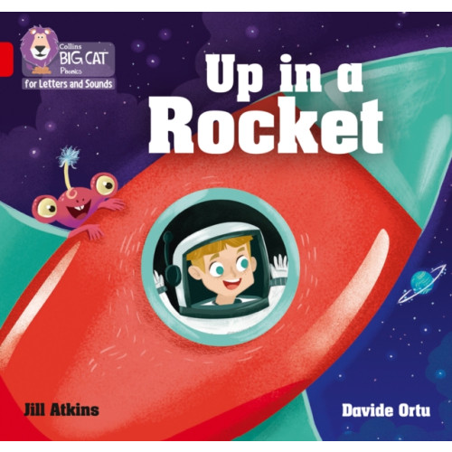 HarperCollins Publishers Up in a Rocket (häftad, eng)