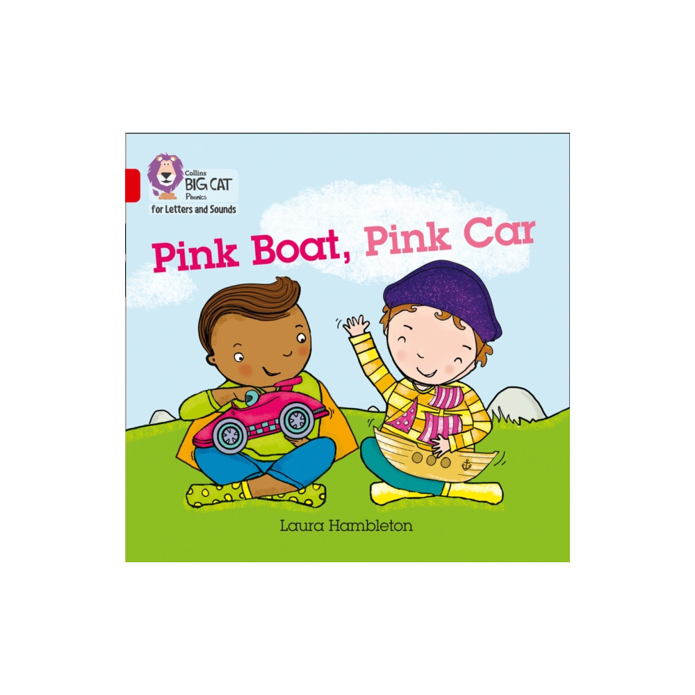 Produktbild för Pink Boat, Pink Car (häftad, eng)