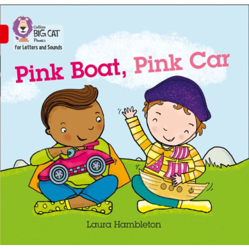 HarperCollins Publishers Pink Boat, Pink Car (häftad, eng)