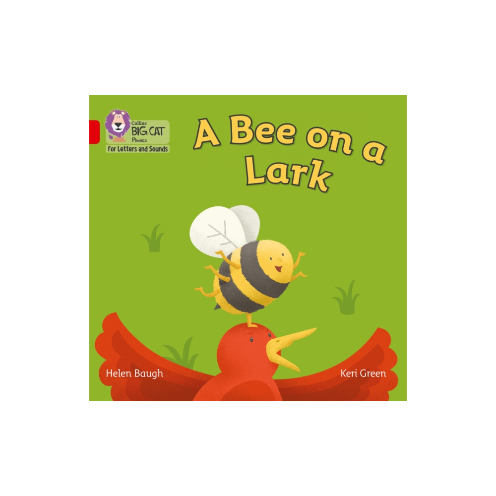 Produktbild för A Bee on a Lark (häftad, eng)