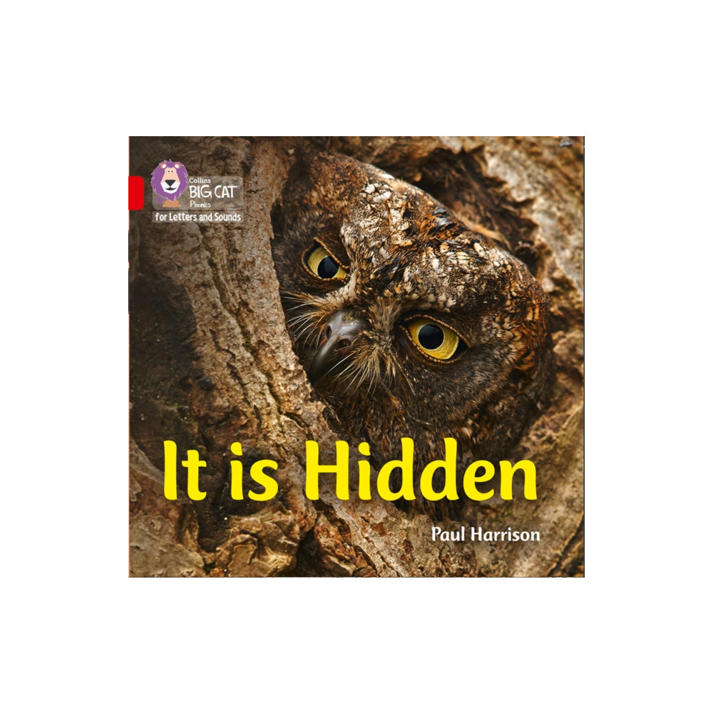 Produktbild för It is Hidden (häftad, eng)