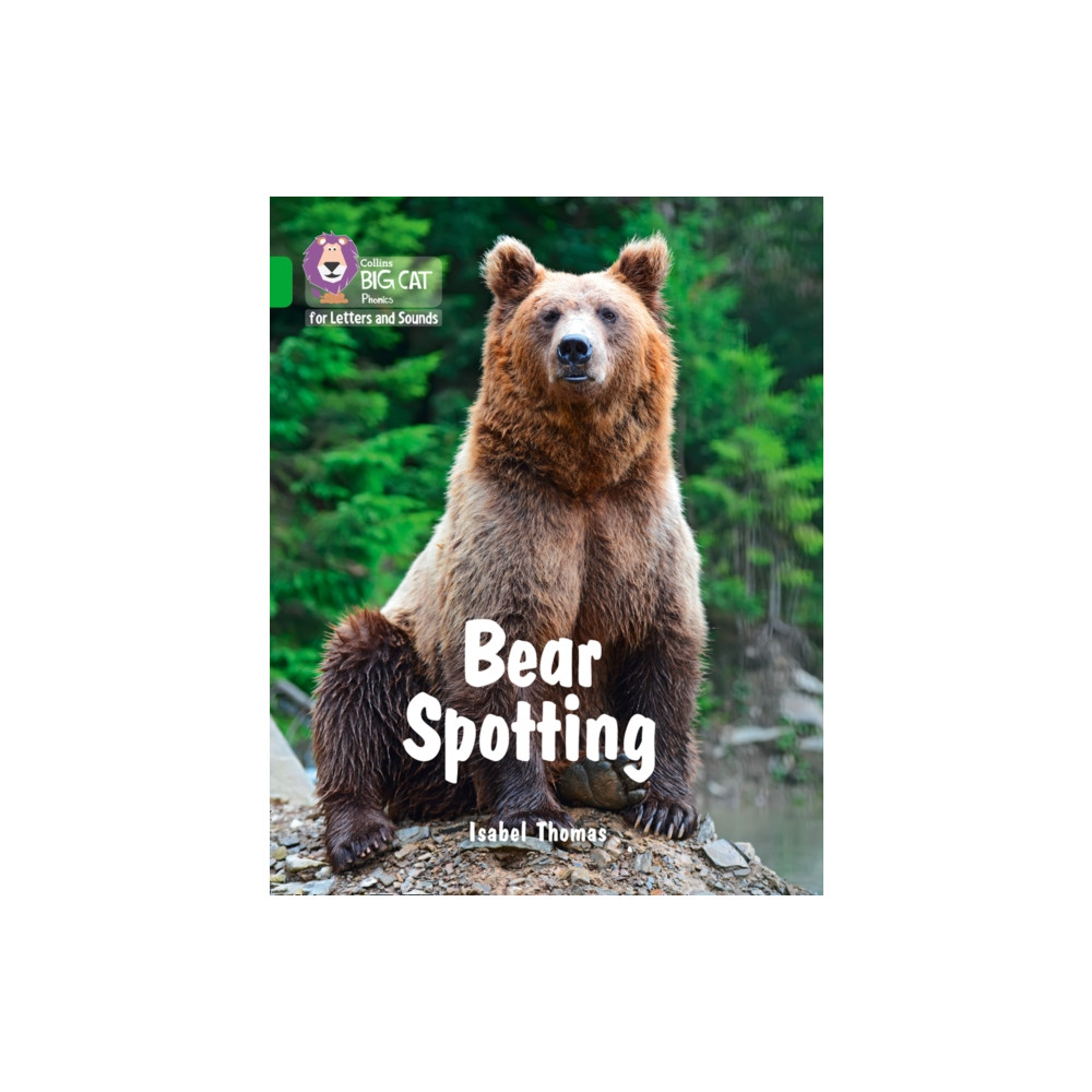 Produktbild för Bear Spotting (häftad, eng)