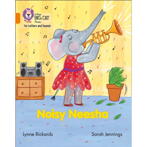HarperCollins Publishers Noisy Neesha (häftad, eng)