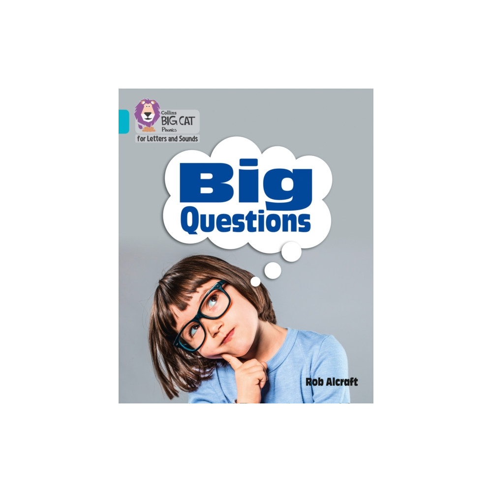 Produktbild för Big Questions (häftad, eng)