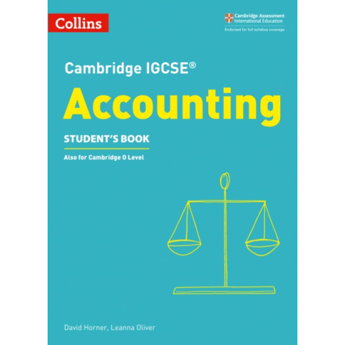 HarperCollins Publishers Cambridge IGCSE™ Accounting Student's Book (häftad, eng)