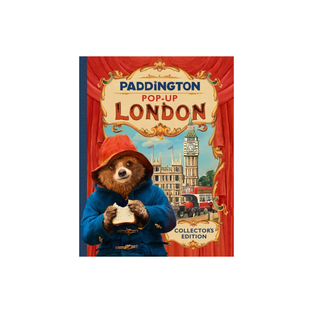 Produktbild för Paddington Pop-Up London: Movie tie-in (inbunden, eng)