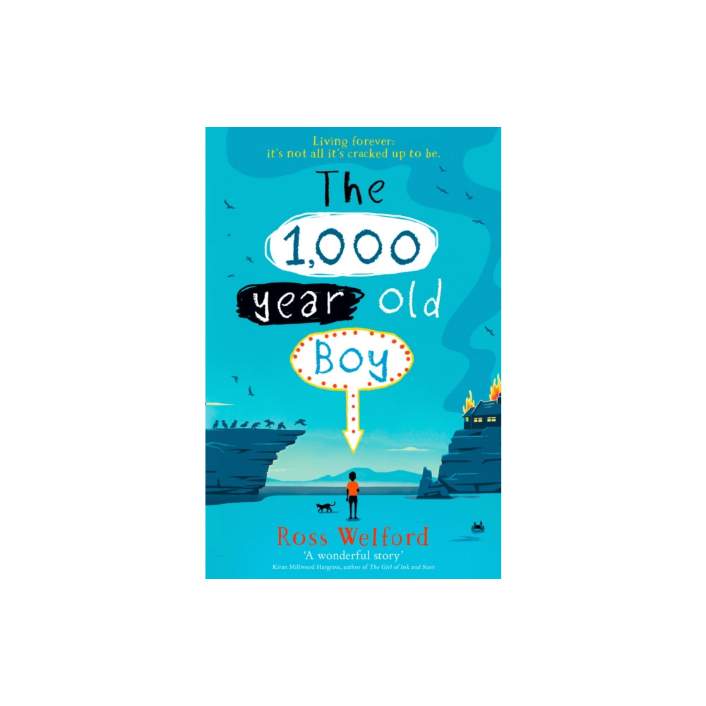 Produktbild för The 1,000-year-old Boy (häftad, eng)