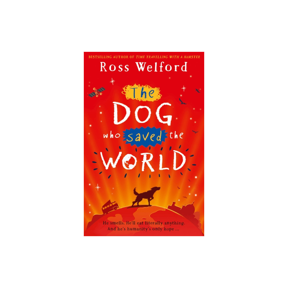 Produktbild för The Dog Who Saved the World (häftad, eng)