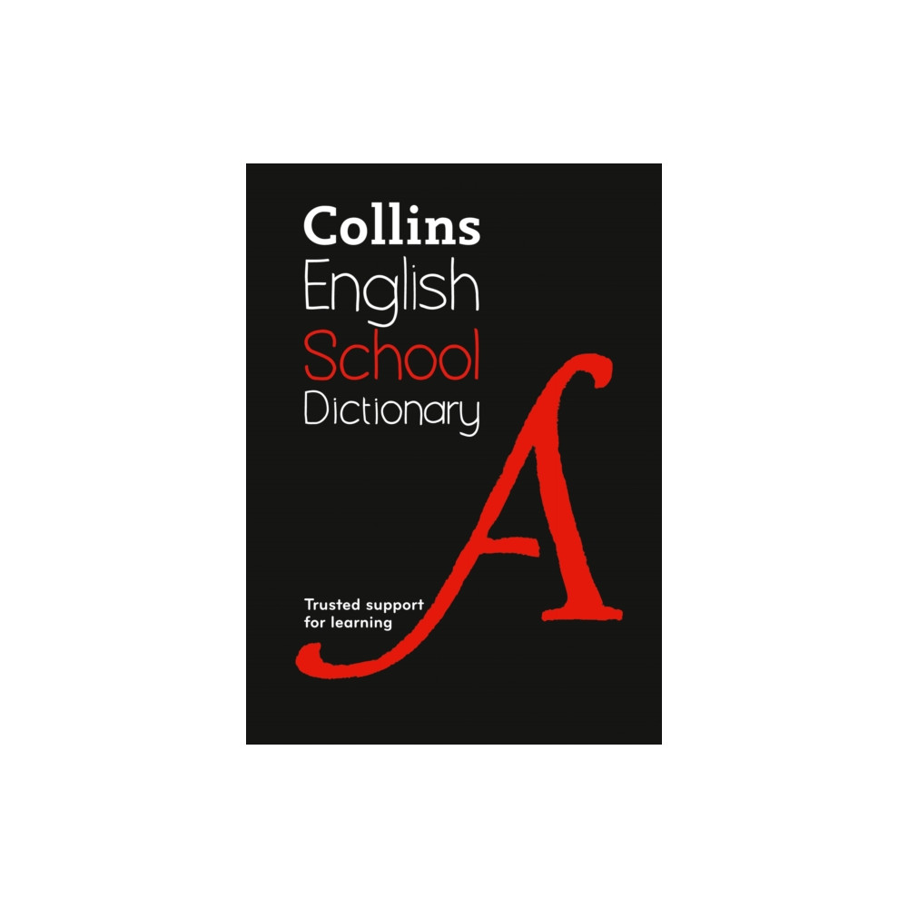 Produktbild för School Dictionary (häftad, eng)