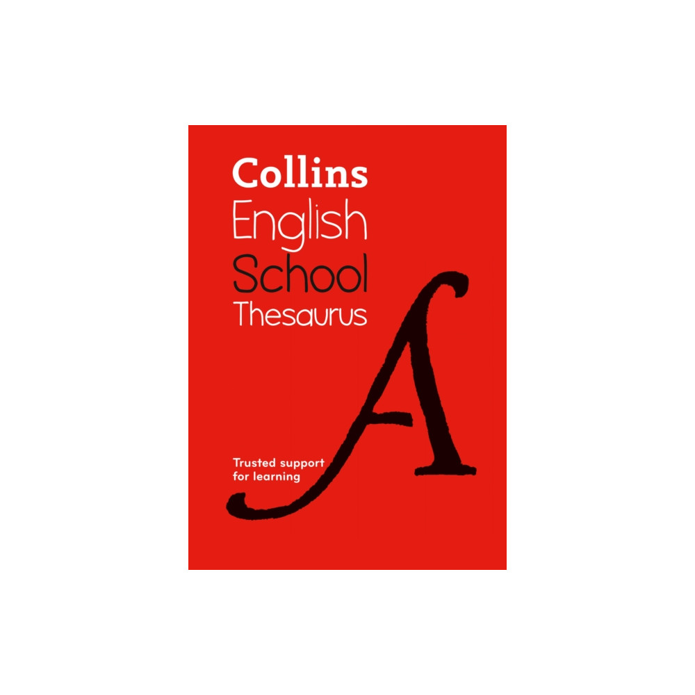Produktbild för School Thesaurus (häftad, eng)