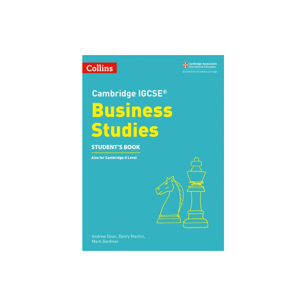 Produktbild för Cambridge IGCSE™ Business Studies Student’s Book (häftad, eng)