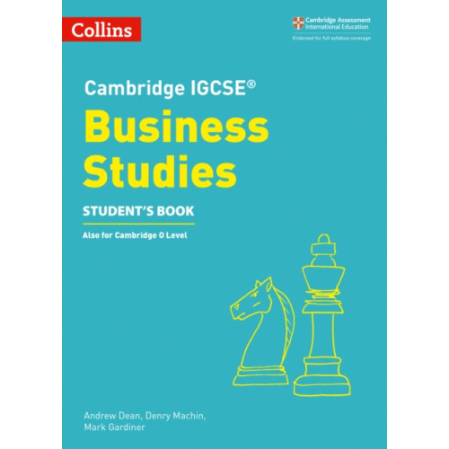 HarperCollins Publishers Cambridge IGCSE™ Business Studies Student’s Book (häftad, eng)