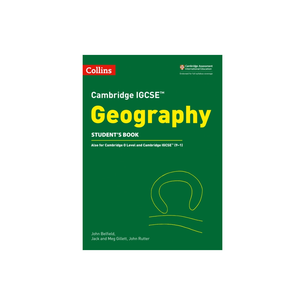 Produktbild för Cambridge IGCSE™ Geography Student's Book (häftad, eng)