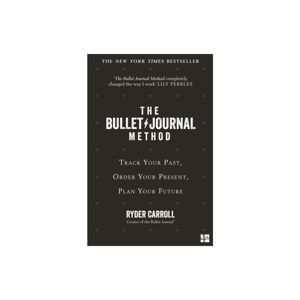 Produktbild för The Bullet Journal Method (häftad, eng)