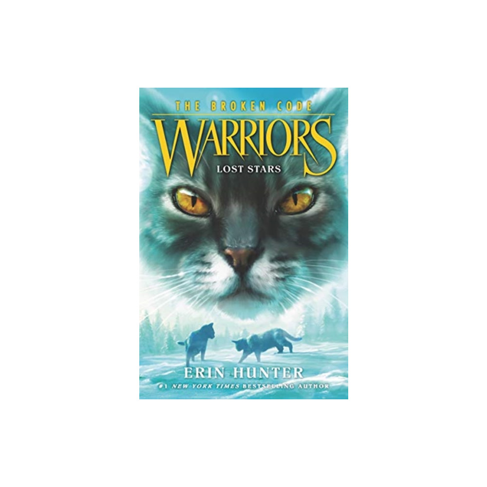 Produktbild för Warriors: The Broken Code #1: Lost Stars (häftad, eng)