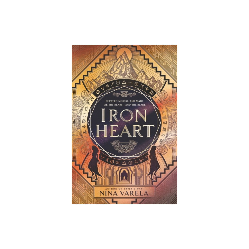 Produktbild för Iron Heart (häftad, eng)