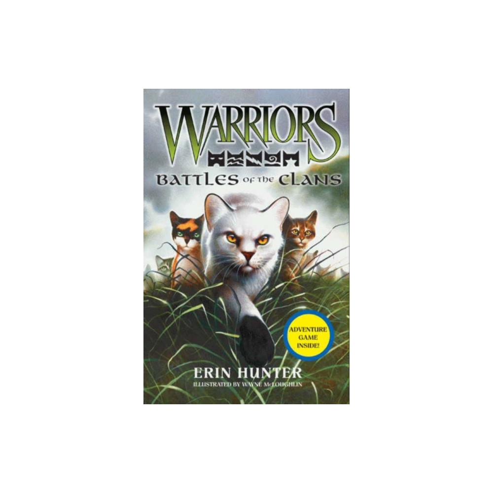 Produktbild för Warriors: Battles of the Clans (inbunden, eng)