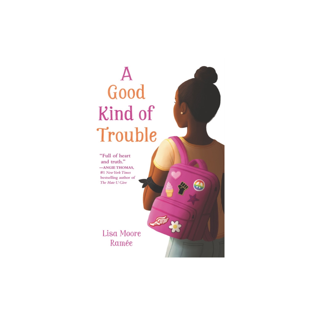 Produktbild för A Good Kind of Trouble (häftad, eng)