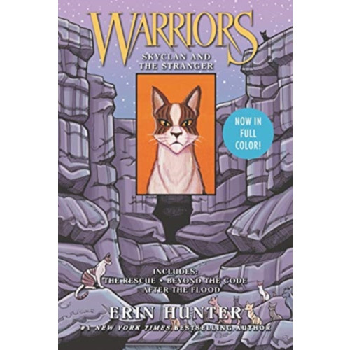 Harpercollins publishers inc Warriors Manga: SkyClan and the Stranger: 3 Full-Color Warriors Manga Books in 1 (häftad, eng)