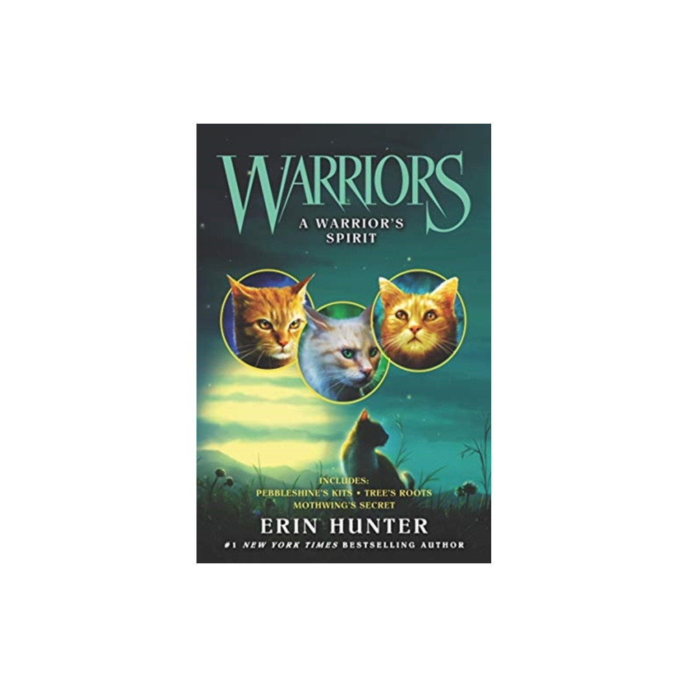 Produktbild för Warriors: A Warrior’s Spirit (häftad, eng)
