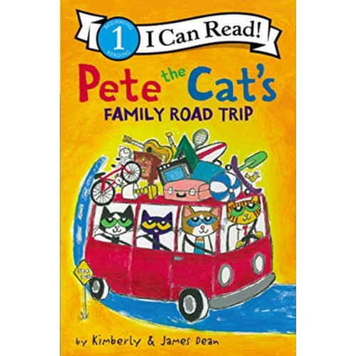 Harpercollins publishers inc Pete the Cat’s Family Road Trip (häftad, eng)