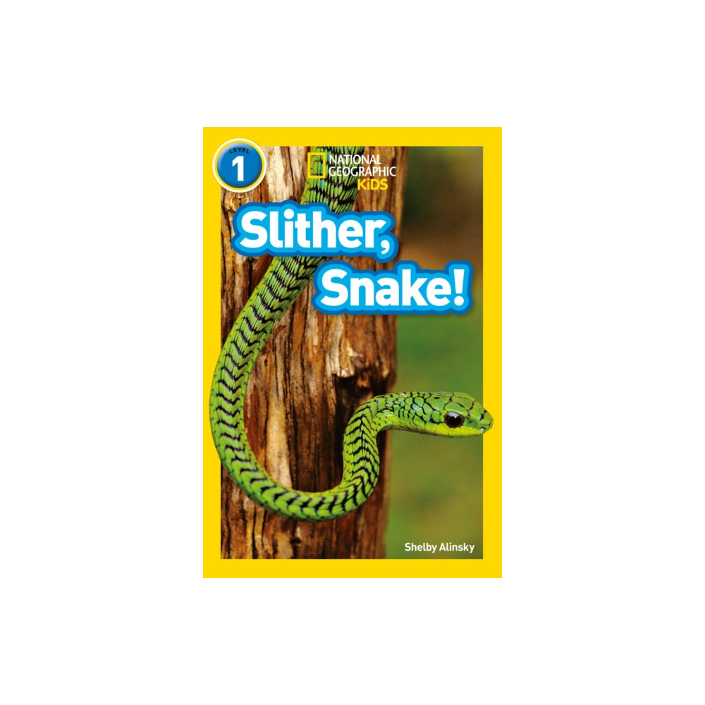 Produktbild för Slither, Snake! (häftad, eng)