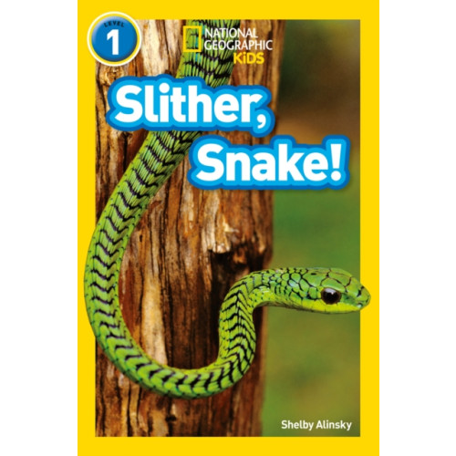 HarperCollins Publishers Slither, Snake! (häftad, eng)