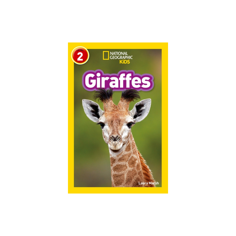 Produktbild för Giraffes (häftad, eng)