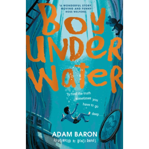 HarperCollins Publishers Boy Underwater (häftad, eng)