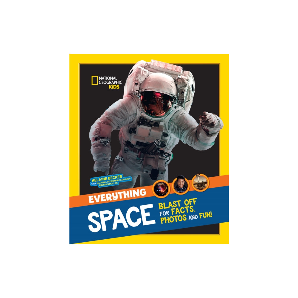 Produktbild för Everything: Space (häftad, eng)