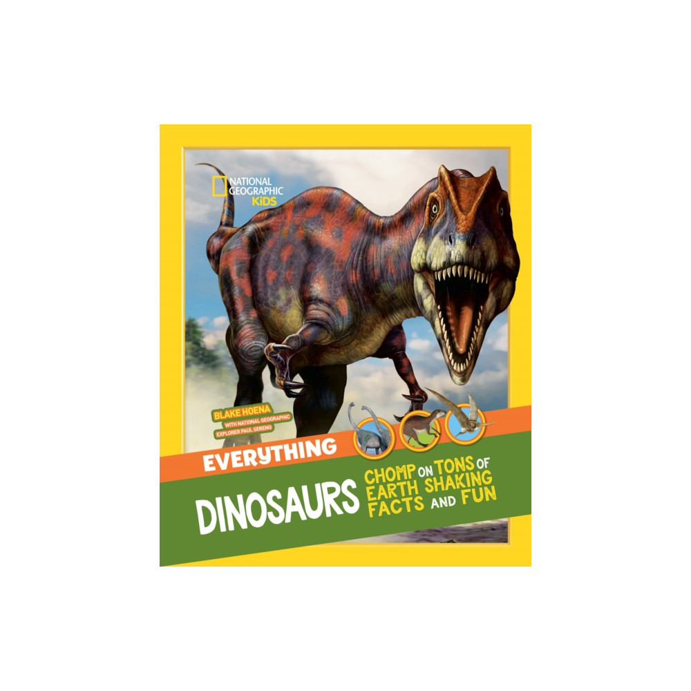 Produktbild för Everything: Dinosaurs (häftad, eng)