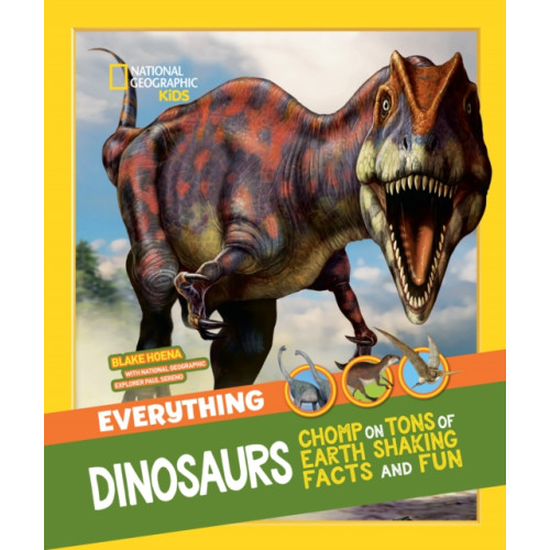 HarperCollins Publishers Everything: Dinosaurs (häftad, eng)