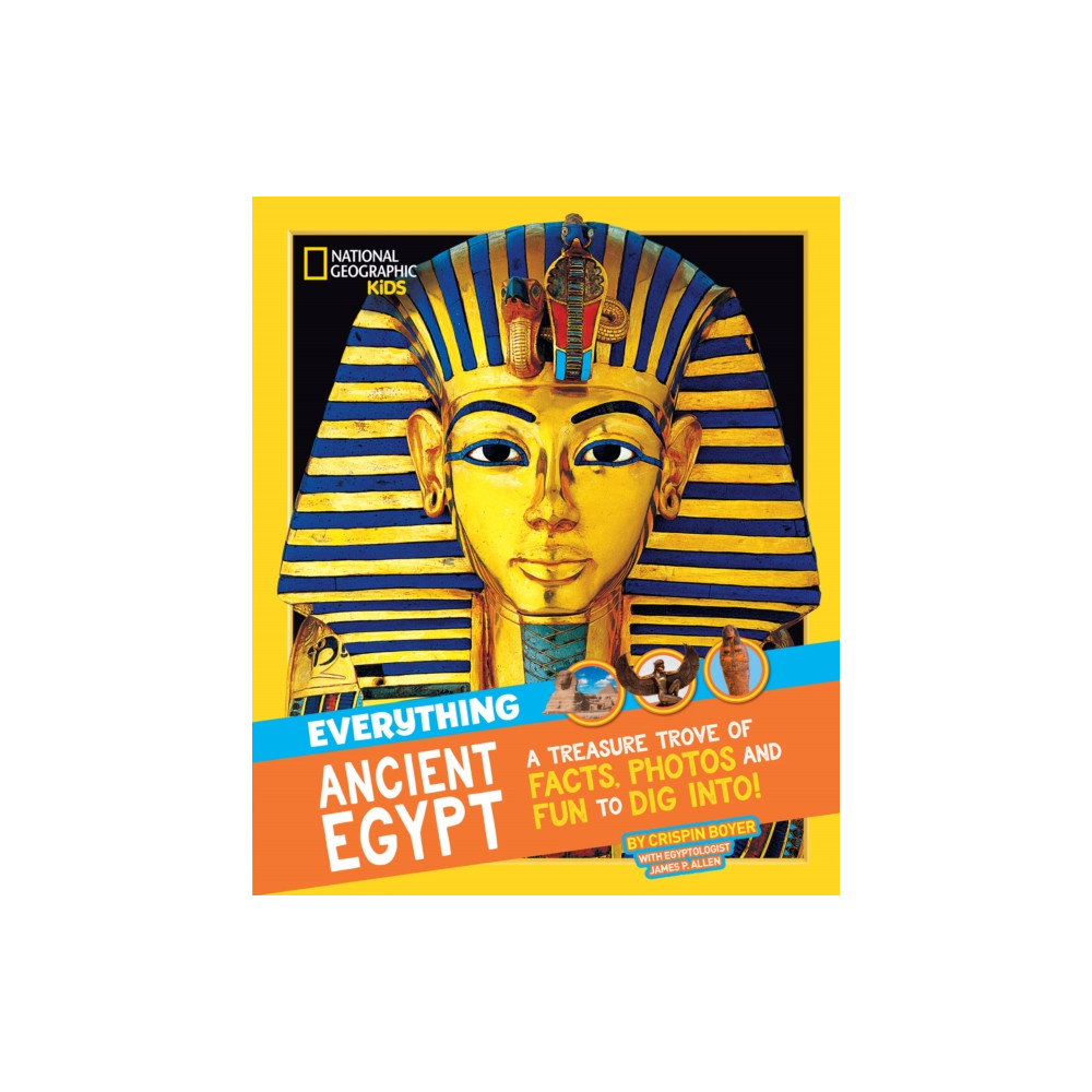 Produktbild för Everything: Ancient Egypt (häftad, eng)