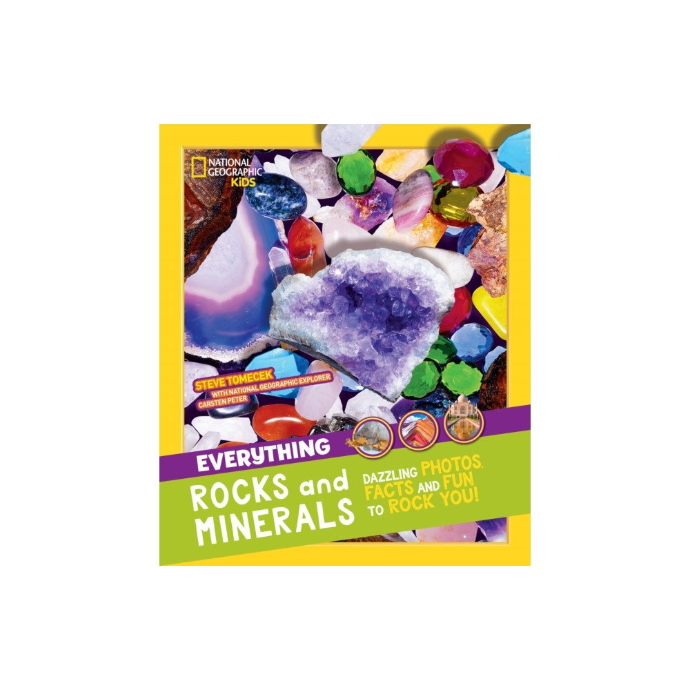Produktbild för Everything: Rocks and Minerals (häftad, eng)