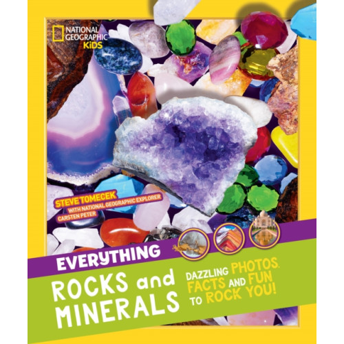 HarperCollins Publishers Everything: Rocks and Minerals (häftad, eng)