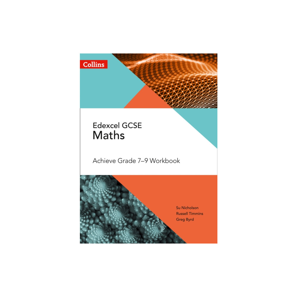 Produktbild för Edexcel GCSE Maths Achieve Grade 7-9 Workbook (häftad, eng)