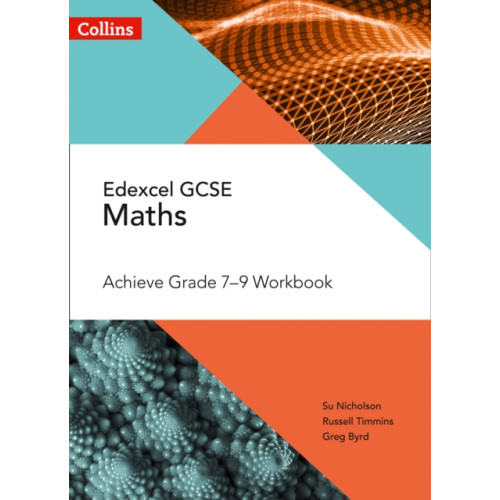 HarperCollins Publishers Edexcel GCSE Maths Achieve Grade 7-9 Workbook (häftad, eng)