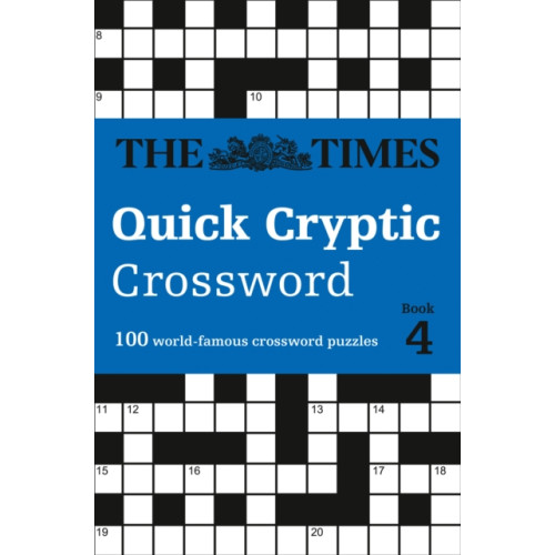 HarperCollins Publishers The Times Quick Cryptic Crossword Book 4 (häftad, eng)