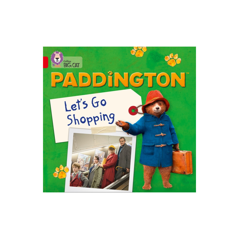 Produktbild för Paddington: Let’s Go Shopping (häftad, eng)