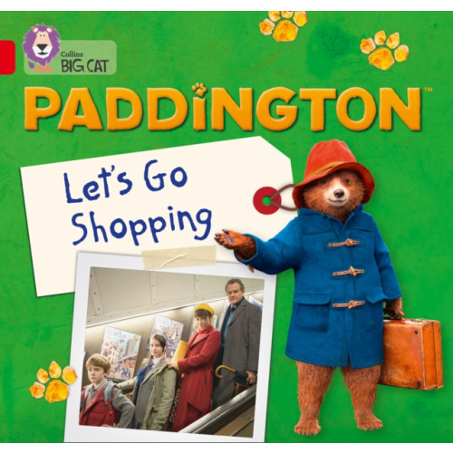 HarperCollins Publishers Paddington: Let’s Go Shopping (häftad, eng)