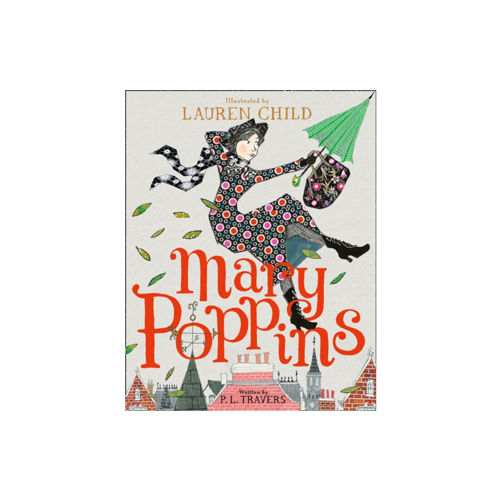 Produktbild för Mary Poppins (inbunden, eng)