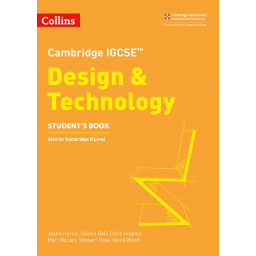 HarperCollins Publishers Cambridge IGCSE™ Design & Technology Student’s Book (häftad, eng)