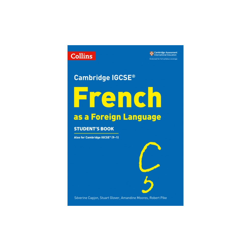 Produktbild för Cambridge IGCSE™ French Student's Book (häftad, fre)