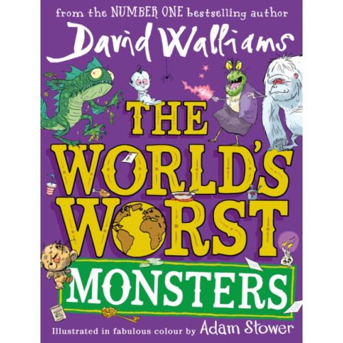 The World’s Worst Monsters , HarperCollins Publishers (inbunden, english)