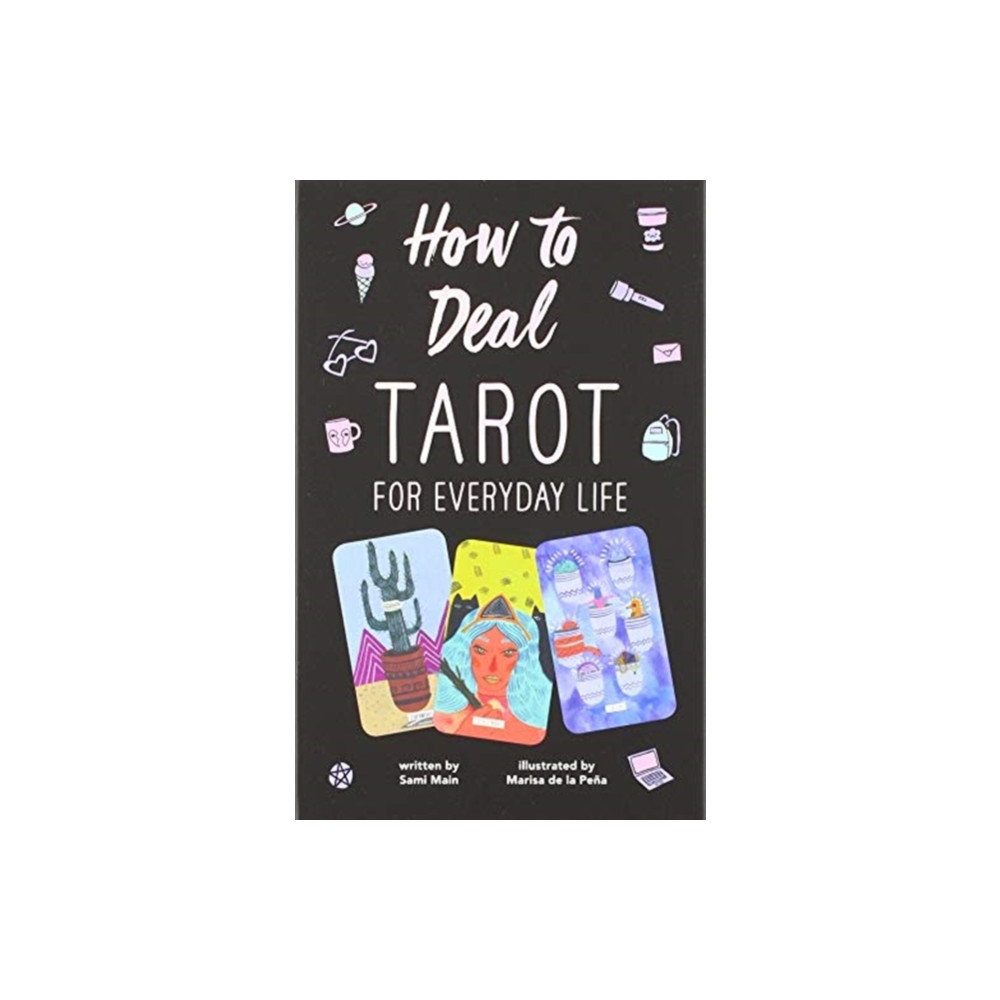 Produktbild för How to Deal: Tarot for Everyday Life (häftad, eng)