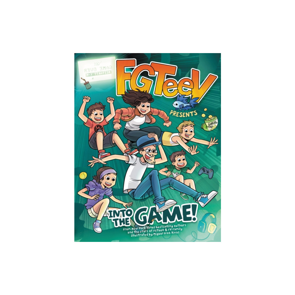 Produktbild för FGTeeV Presents: Into the Game! (häftad, eng)